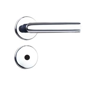 Conjunto De Fechadura Banheiro 1400 Capri Inox Silvana