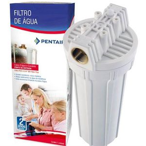 Filtro Hidro Filter Poe 9.3/4 Branco Hidrofiltros