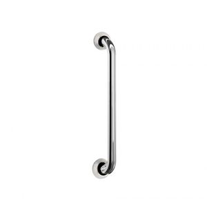 Barra de Apoio Aluminio Polido 22mm 40cm Dinox