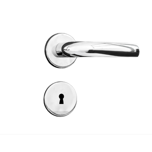 Conjunto De Fechadura Interna 1400 Viena Cromado Silvana