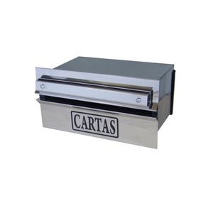 Caixa de Correio Pop Inox Grade Ouro de Minas