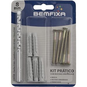 Kit Prático Universal de 8mm Benfixa