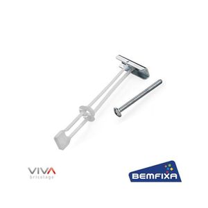 Bucha de Fixação BFX Toggler 3/16 Polido 2 Unidades Bemfixa
