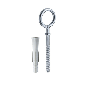Bucha BXO com Pitão 4,0x65 06mm 2 Unidades Bemfixa