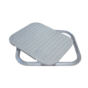Tampão Ferro 39x52 T27 Esgoto Simples GDAGDA