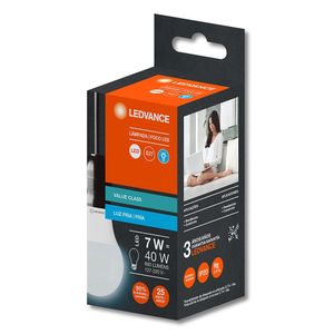 Lâmpada Led CLA40 7W 6500K 600LM E27 Ledvance