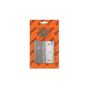 Dobradiça 850 Até 35kg 3/2,5 Aço Zincado Silvana