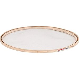 Peneira para Café 55cm com Aro De Madeira