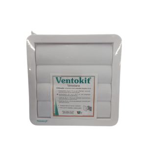Veneziana Auto Fechante 15cm Ventokit