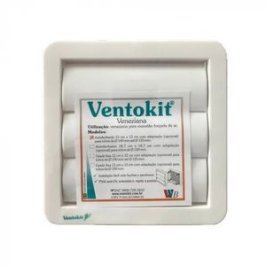 Veneziana Auto Fechante 10/12.5cm Ventokit