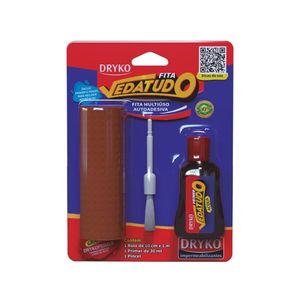 Kit DrykoFita Vedatudo Para Reparos 1M Cinza Dryko