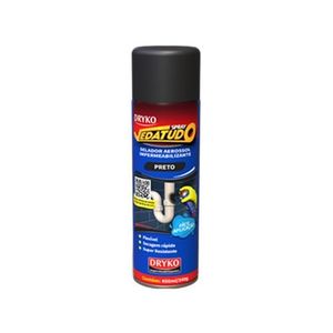 Spray Impermeabilizante Vedatudo Preto 400ml Dryko