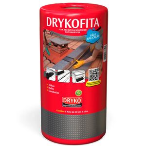 Fita Alumínio 45cmx10M Dryko