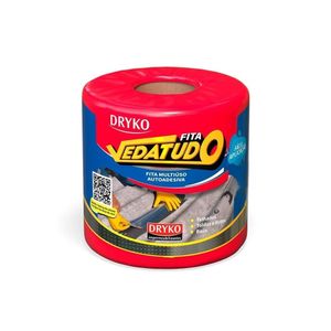 Fita Vedatudo Alumínio 90cmx10M Dryko