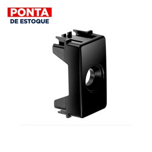 Módulo Saída De Fio Negro Piano Simon