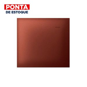 Placa Cega 4x4 Aço Corten Simon
