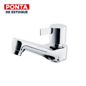 Torneira de Mesa Para Lavatório 194 C-71 Pratic Cromado Kelly Metais