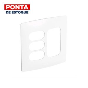 Placa 3+3 Postos 4x4 Seda Sal Nereya Pial