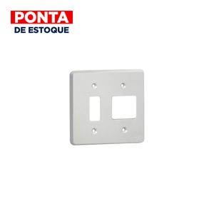 Placa 4x4 1 Posto Duplo +1 Posto Silentoque 8512 Pial
