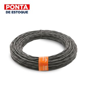 Arame Recozido Preto BWG18 1KG Tocha