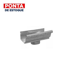 Calha Stell com Descida CLD 1202 Bella Calha