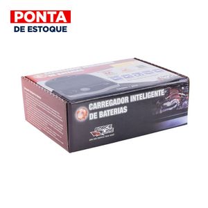 Carregador Bateria 12VDC  3.5A Full Range  Force Line