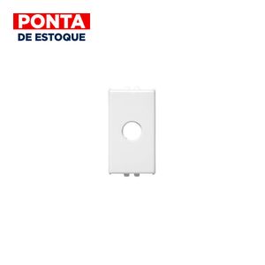 Módulo Cego com Furo Duale Up Branco Siemens