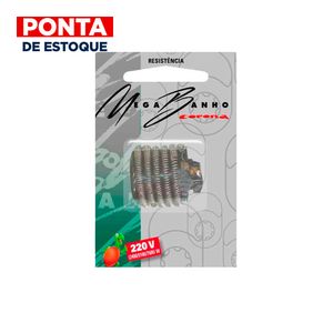 Resistência para Chuveiro Mega Banho  220V 7500W Hydra Corona
