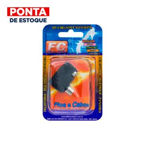 Cachimbo Simples para Coaxial 230489 F.C.