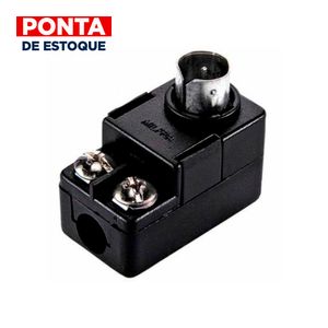 Cachimbo Duplo para Coaxial 230472 F.C.