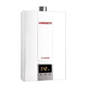 Aquecedor de Água LZ 2500DE GLP Branco 7412150 Lorenzetti