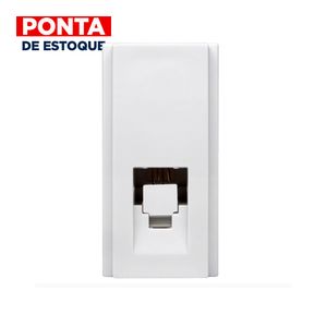 Módulo de Tomada para 2 Fios RJ11 Duale Up Siemens