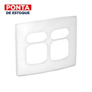 Placa 4x4 2+2 Posto Juntos E 1+1 Posto Separado Nereya Pial Plus