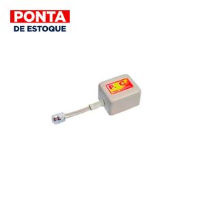Filtro de Linha ADSL Simples Telefone F.C.