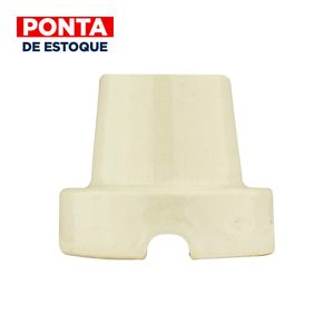 Bocal Porcelana Fixo Para Teto FX06 FoxLux