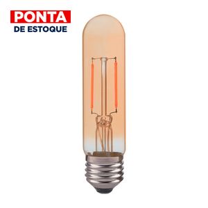 Lâmpada Led Tubular Retrô T30 2200K 2W Bivolt Avant