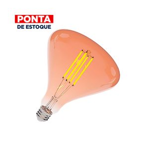 Lâmpada Led Lab Âmbar 8W Luminatti