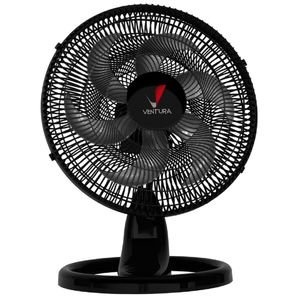 Ventilador de Mesa Ventura 50cm Bivolt Preto Venti-Delta