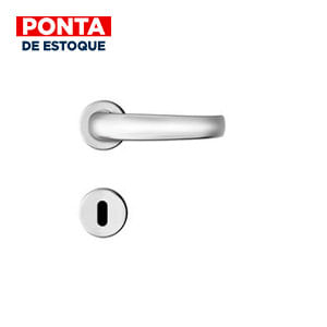 Fechadura Interna MZ271 R64 4400 Cromado Papaiz