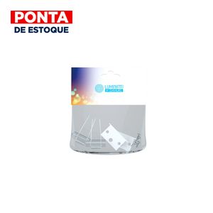 Kit Fixação Para Perfil de Embutir Largo Luminatti
