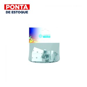Kit Fixação para Perfil de Sobrepor Largo 30mm Danuri