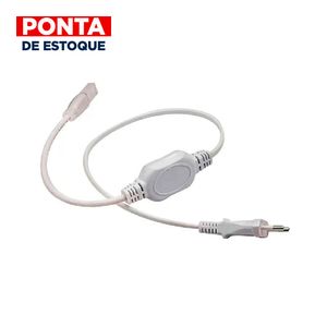 Plug para Fita De Led Bivolt 4a Led 2835 - Luminatti