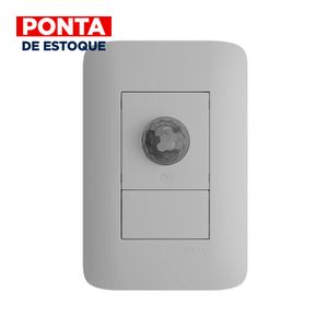 Sensor de Presença Touch Modular Smart X-Control 4x2 Exatron