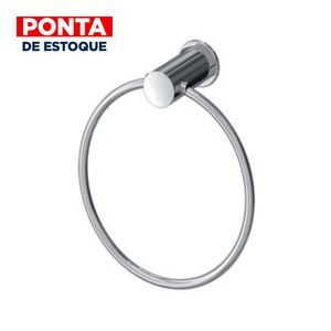 Porta Toalha Argola Ipanema Cromado Fani