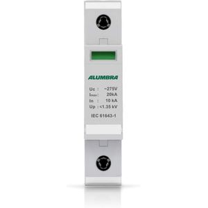 Dispositivo de Proteção Contra Surtos 20Amp 10kA Alumbra
