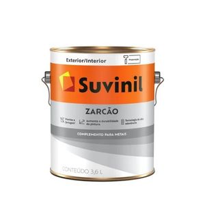Zarcão Universal Antiferrugem 3,6 Litros Suvinil