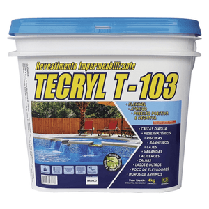 Impermeabilizante T103 4kg Tecryl