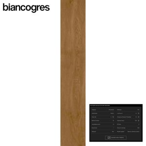 Porcelanato Biancogres Scala Beige Externo 20x120cm