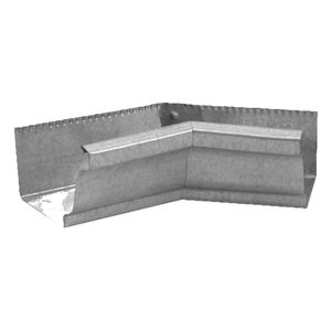 Calha Steel Esquadro Interno 90° BellaCalha