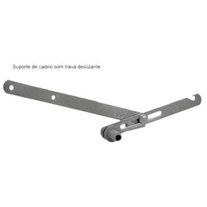 Suporte Para Calha Steel C/ Fixação Caibro BellaCalha
